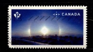 Canada - #2843 Sun Dog - Used