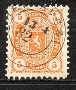 Finland # 18, Used.