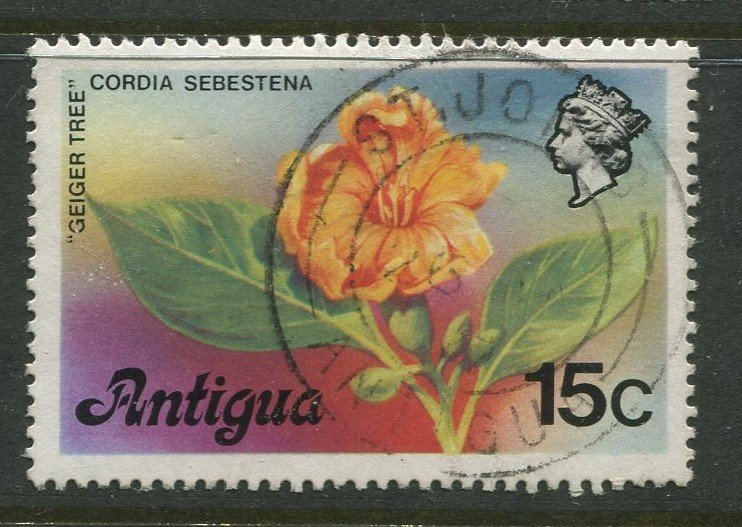 STAMP STATION PERTH Antigua #413 Definitive Used 1976 CV$0.25