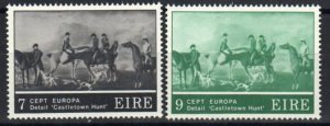 Ireland Stamp 369-370  - 75 Europa