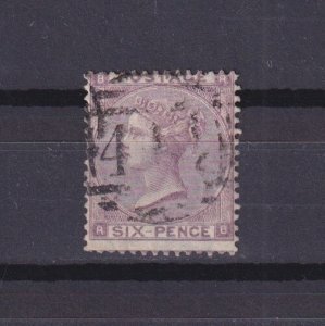 GREAT BRITAIN 1862, SG# 83, CV £160, Queen Victoria, Used