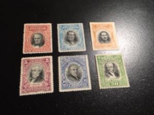 Ecuador sc 166-171 MHR