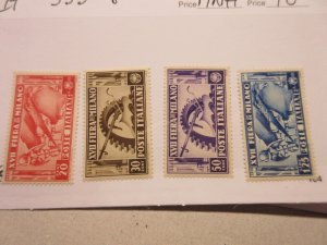 ITALY Scott 355-358 Set, MINT NEVER HINGED, Lot14, Cat $18