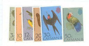 Cayman Islands #354-359  Single (Complete Set)