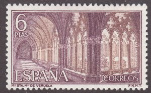 Spain 1506  Santa Maria de Veruela Monastery 1967