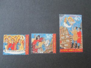 Cyprus 2004 Sc 1030-2 set MNH