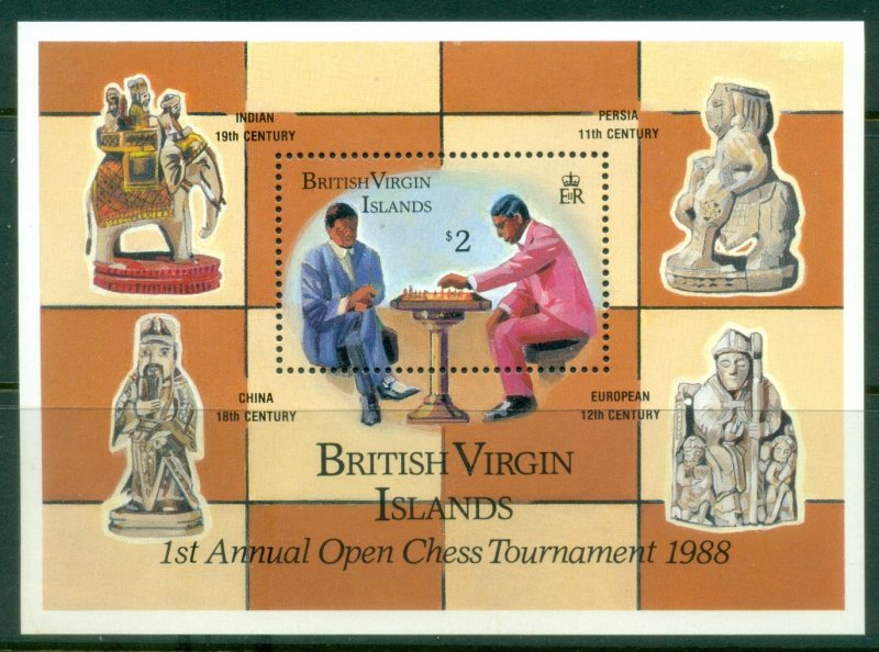 Virgin Is 1988 Open Chess Tournament MS MLH