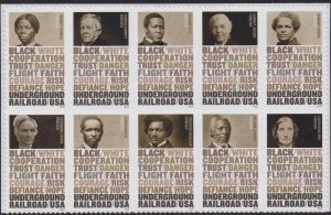 5843b Underground Railroad MNH