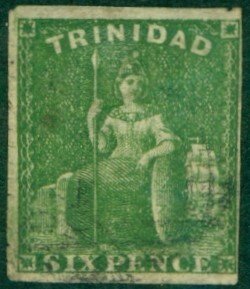 TRINIDAD 25 USED (RL) 8330 CV $160.00 BIN $65.00