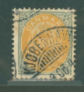 Denmark #52b Used Single