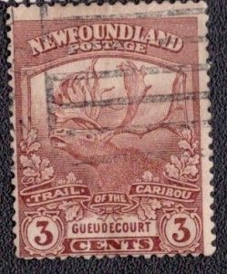 Canada Newfoundland - 117 1919 Used