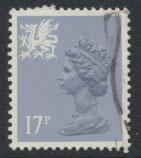 Great Britain Wales  SG W44ea SC# WMMH30a  Type II  Used  see details phospho...