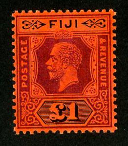 Fiji Stamps # 91 VF OG NH Choice Fresh Scott Value $600.00