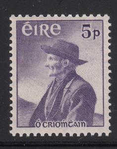 Ireland 1957 MH Scott #160 5p Thomas O'Crohan, fisherman and author