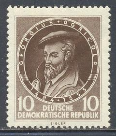 Germany GDR Scott # 271 MH