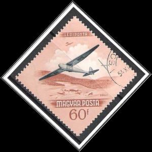 Hungary #C151 Airmail Used