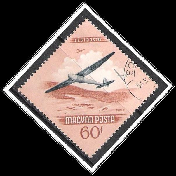 Hungary #C151 Airmail Used