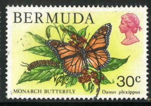 BERMUDA 373 USED SCV $1.90 BIN .80 BUTTERFLY