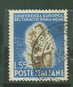 Italy #546 Used Single