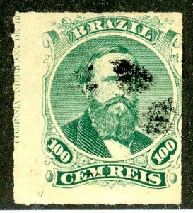Brazil, Scott #65, Used