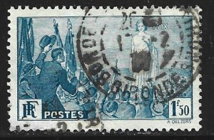 France #321      used