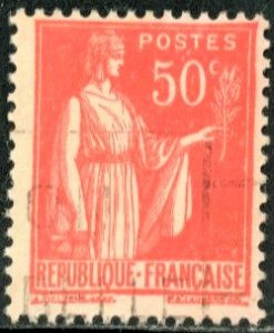 FRANCE #267 , USED - 1932 - FRAN433NS21