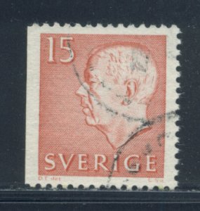 Sweden 581 Used (10