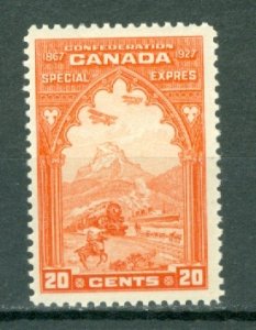 CANADA SPECIAL DELIVERY  #E3 ...F-VF MINT LIGHT H...$40.00