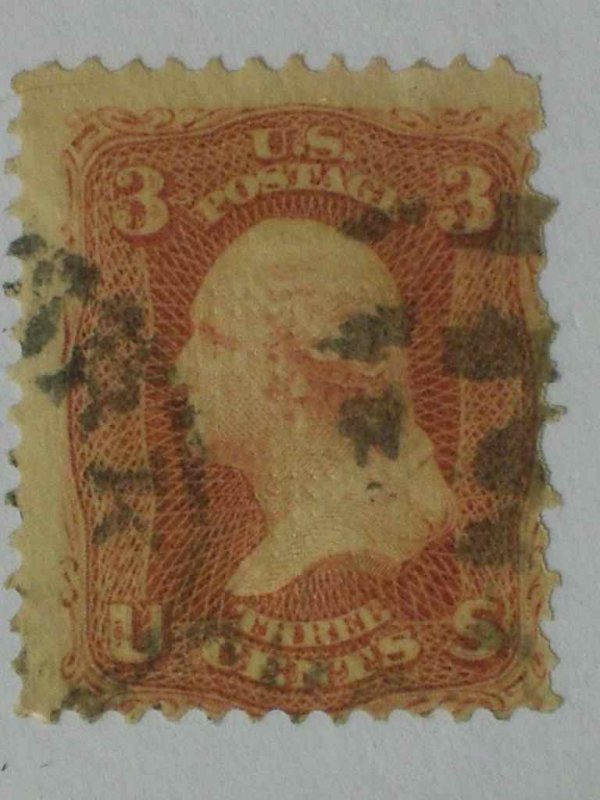 United States Scott #88 used