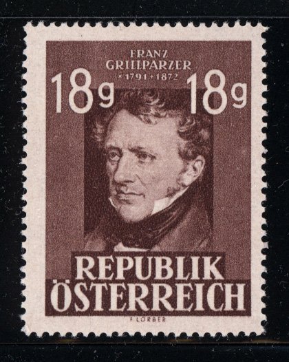 Austria 1947  Scott #490 MNH