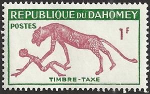 DAHOMEY - J29 - Unused - SCV-0.25