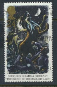 Great Britain SG 1785  Used  - Sherlock Holmes