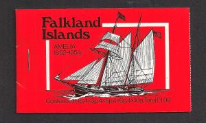 FALKLAND ISLANDS SC# 260, 62, 64, 65 & 69 VF MNH 1978 Com...