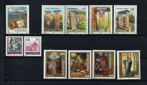 Yugoslavia 1990,1991, 1993,1994 & 1996 ☀ Complete years collection MNH **