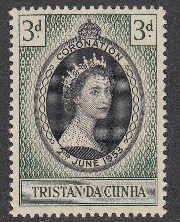 Tristan Da Cunha 13 MH CV $1.00