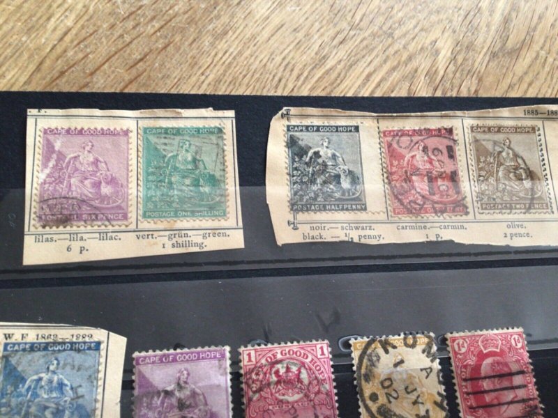 Cape of Good Hope used stamps A12326