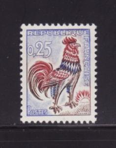 France 1024 MNH Gallic Cock