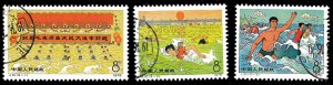 CHINA - PRC SC#1278-1280 J10 Be Tempered in Big Rivers and Seas (1976) Used
