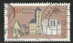 Germany Scott 1271 Used 1978 Europa stamp