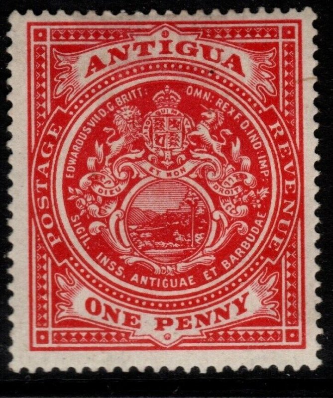 ANTIGUA SG44 1915 1d SCARLET MTD MINT 