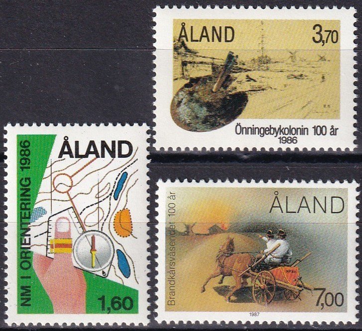 Aland #24-6 MNH CV $10.00 (Z8113)