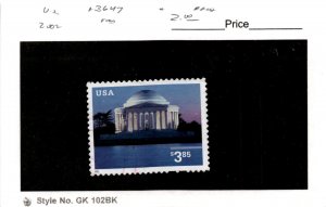 United States Postage Stamp, #3647 Used, 2002 (AC)