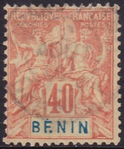 Benin 1894 Sc 42 used