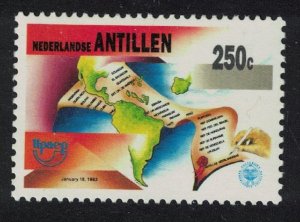 Neth. Antilles Admittance of Antilles to UPAEP 1993 MNH SG#1102 MI#782