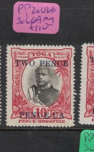 Tonga PP 2102d SG 66a MOG (1flj)
