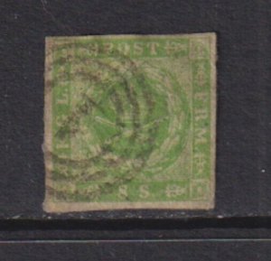 Denmark - #5 used, cat. $ 67.50