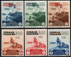 Somalia Sc #C1-C6 Mint Hinged