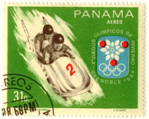 PANAMA #484E, USED - PAN022