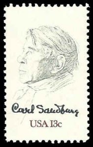 PCBstamps   US #1731 13c Carl Sandburg, Poet, 1978, MNH, (1)