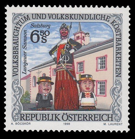 Austria 1762 MNH